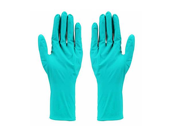 Industrial disposable nitrile gloves