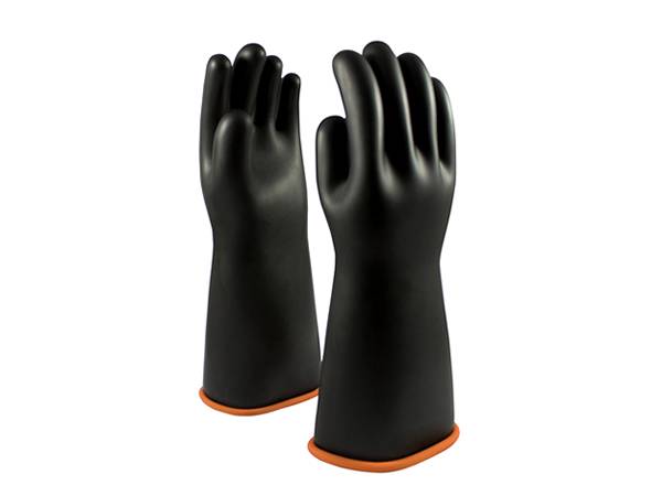 Black insulating gloves class3