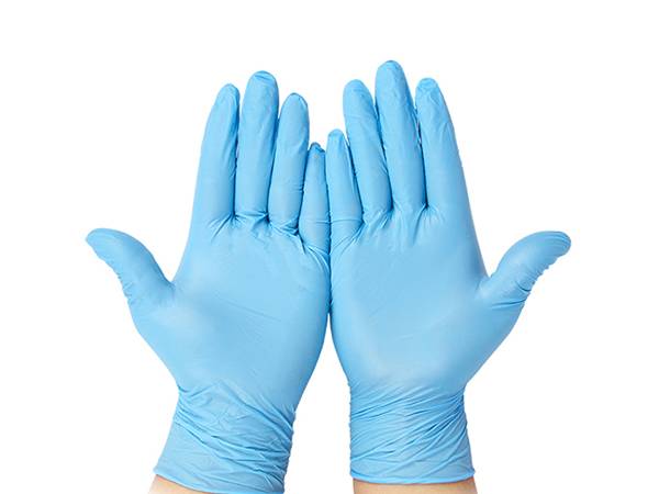 100% nitrile and wax-free work gloves