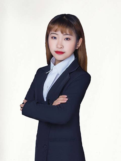 Our labour protection appliance sales representative Makayla is displayed.