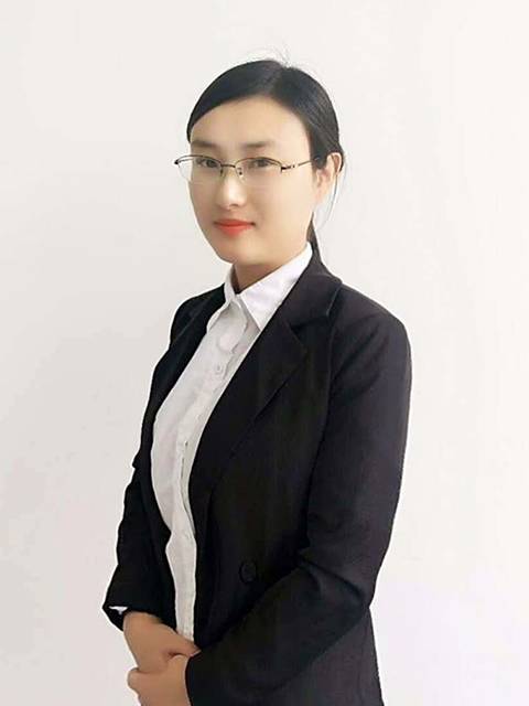 Our labour protection appliance sales representative Nina is displayed.