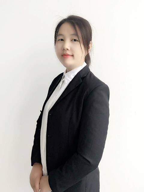 Our labour protection appliance sales representative Queelian is displayed.