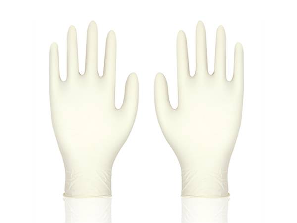 Left and right hand universal nitrile gloves