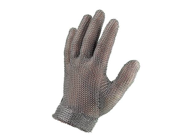 Stainless cut resistant gloves